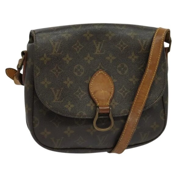LOUIS VUITTON Monogram Saint Cloud GM Shoulder Bag - Picture 1 of 16